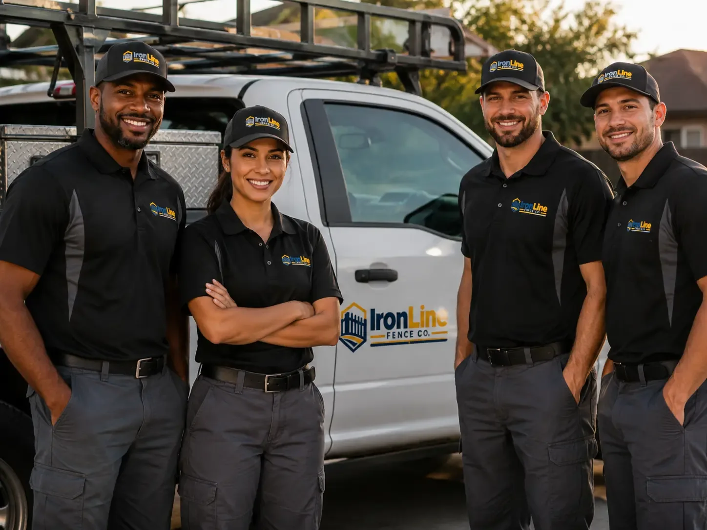 Metal Fence Installation company in Taylor Springs, IL
